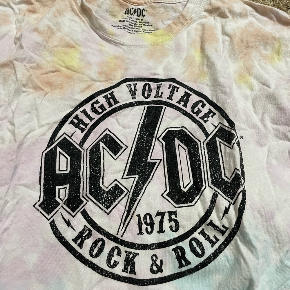 AC/DC VINTAGE TEE